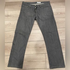 GUSTIN MENS JEANS 36/30 GRAY #24 DENIM PANTS